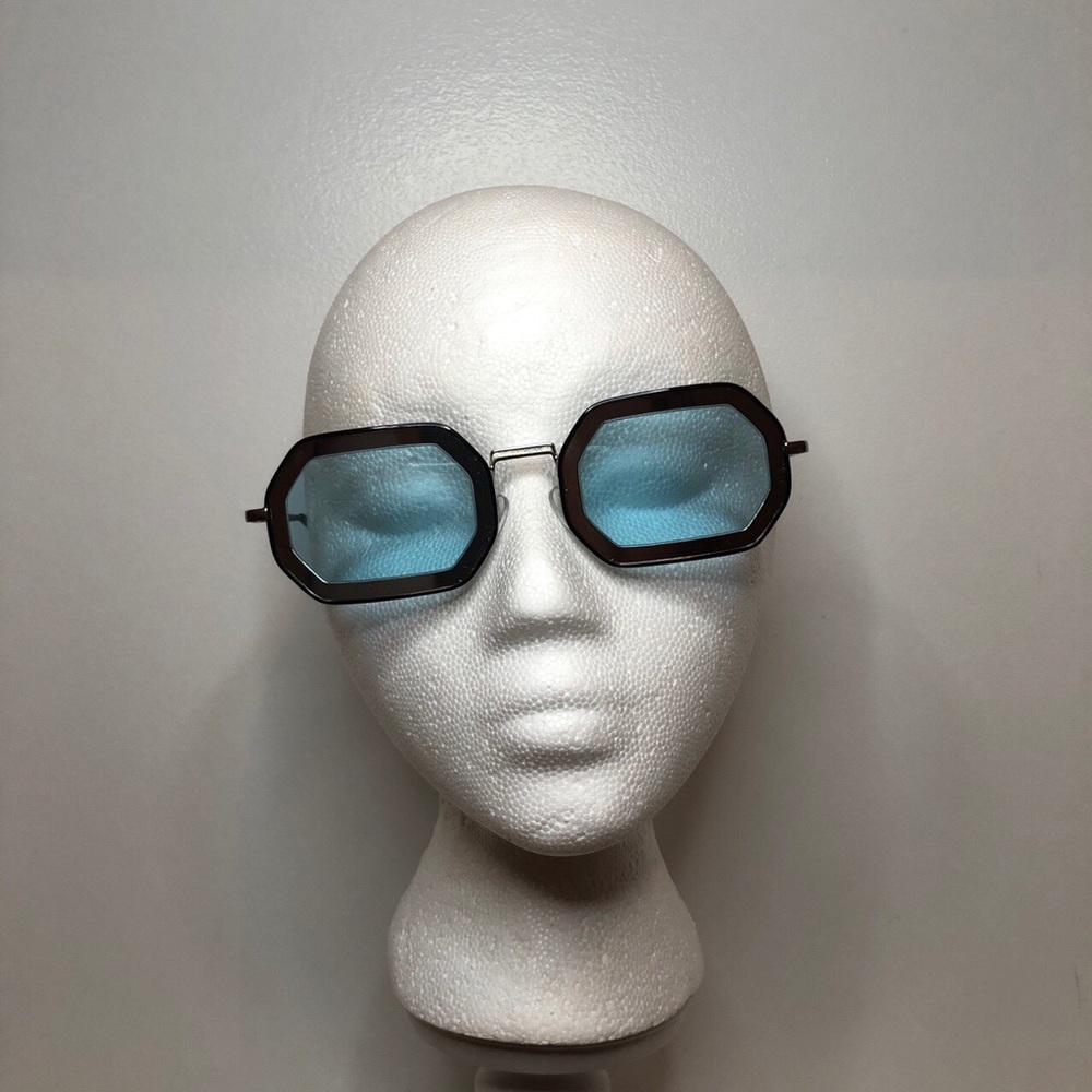 Geometric sunglasses